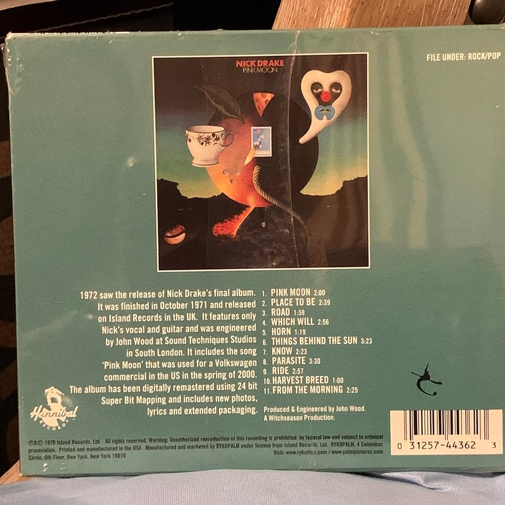 Pink Moon: Drake, Nick: Amazon.ca: Music